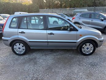 FORD FUSION 1.4 TDCi 3 5dr