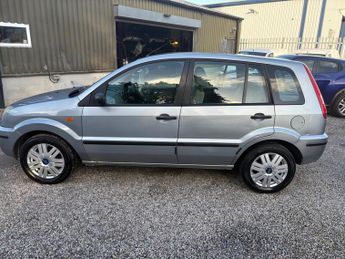 FORD FUSION 1.4 TDCi 3 5dr