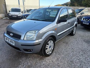 FORD FUSION 1.4 TDCi 3 5dr