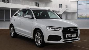 AUDI Q3 1.4T FSI S Line Navigation 5dr S Tronic ++ ULEZ / 6 SERVICES / D
