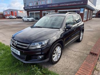 Volkswagen Tiguan 2.0 TDi BMT 4Motion Sport 5dr ++ 10 SERVICES / 4WD / CAMBELT ++