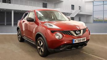 Nissan Juke 1.6 112 Bose Personal Edition 5dr CVT ++ NAV / CAMERA / ULEZ / 7