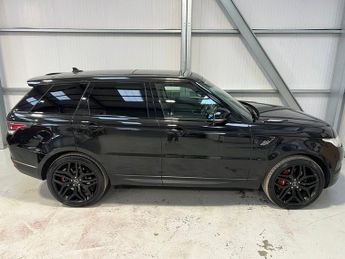 LAND ROVER RANGE ROVER SPORT 3.0 SDV6 HSE Dynamic 5dr Auto
