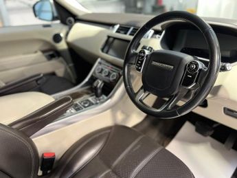 LAND ROVER RANGE ROVER SPORT 3.0 SDV6 HSE 5dr Auto