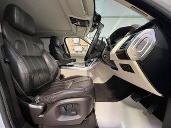 LAND ROVER RANGE ROVER SPORT 3.0 SDV6 HSE 5dr Auto