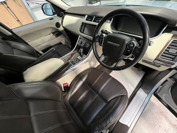LAND ROVER RANGE ROVER SPORT 3.0 SDV6 HSE 5dr Auto