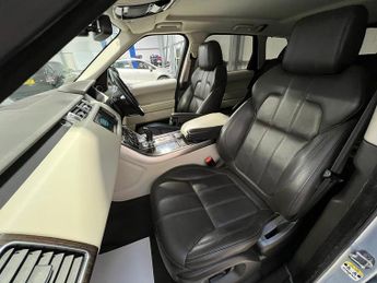 LAND ROVER RANGE ROVER SPORT 3.0 SDV6 HSE 5dr Auto