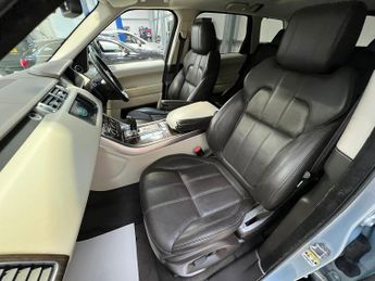 LAND ROVER RANGE ROVER SPORT 3.0 SDV6 HSE 5dr Auto