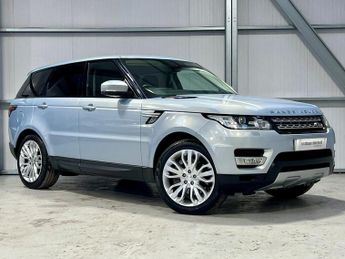 LAND ROVER RANGE ROVER SPORT 3.0 SDV6 HSE 5dr Auto