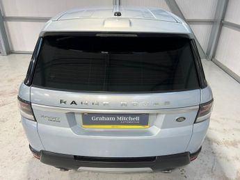 LAND ROVER RANGE ROVER SPORT 3.0 SDV6 HSE 5dr Auto