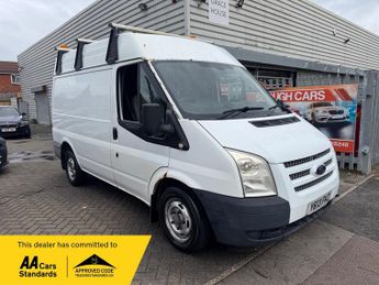 Ford Transit Medium Roof Van TDCi 100ps