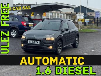 CITROEN C4 CACTUS 1.6 BlueHDi Flair 5dr ETG6