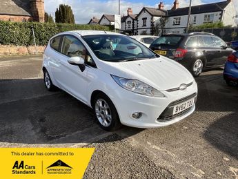 Ford Fiesta 1.25 Zetec 3dr [82]