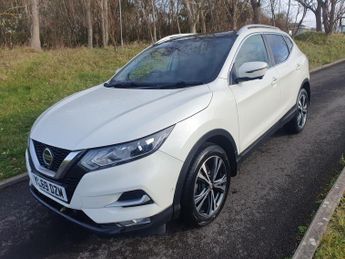 Nissan Qashqai 1.5 dCi 115 N-Connecta 5dr