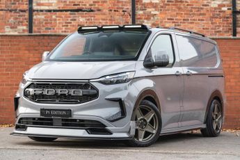 FORD TRANSIT CUSTOM 2.0 EcoBlue 136ps H1 Van Limited Auto