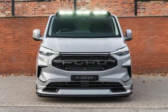 FORD TRANSIT CUSTOM 2.0 EcoBlue 136ps H1 Van Limited Auto