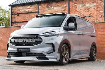 FORD TRANSIT CUSTOM 2.0 EcoBlue 136ps H1 Van Limited Auto