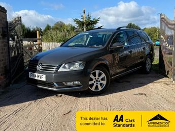 Volkswagen Passat 2.0 TDI Bluemotion Tech Executive Style 5dr