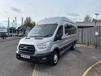Ford Transit 2.0 EcoBlue 130ps H3 17 Seater Leader