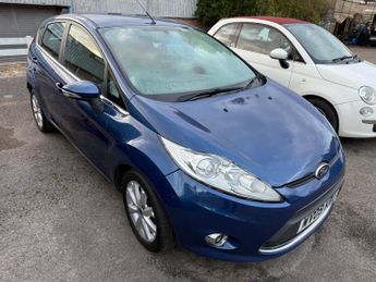 Ford Fiesta 1.4 Zetec 5dr