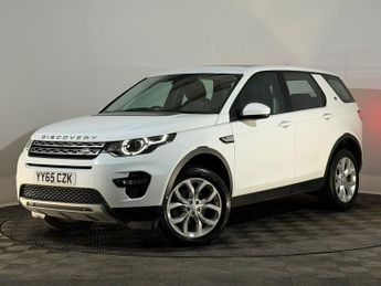 LAND ROVER DISCOVERY SPORT 2.0 TD4 180 HSE 5dr Auto