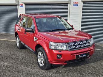 Land Rover Freelander 2.2 TD4 GS 5dr