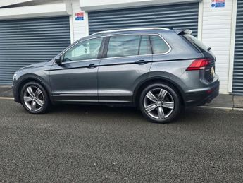 VOLKSWAGEN TIGUAN 1.5 TSi EVO 150 Match 5dr DSG