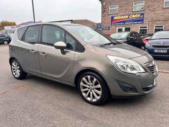 Vauxhall Meriva 1.4i 16V SE 5dr