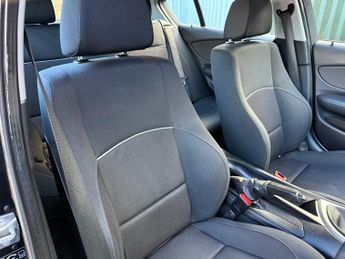 BMW 1 SERIES 2.0 116D SPORT 5DR 146K (BLACK) F.S.H 2 KEYS AA APPROVED