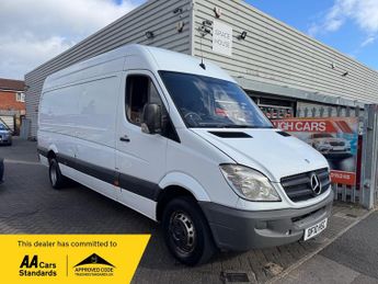 Mercedes Sprinter 5.0t BlueEFFICIENCY High Roof Van