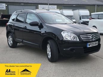 Nissan Qashqai 1.6 Visia 5dr
