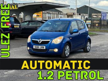 Vauxhall Agila 1.2 VVT SE 5dr Auto