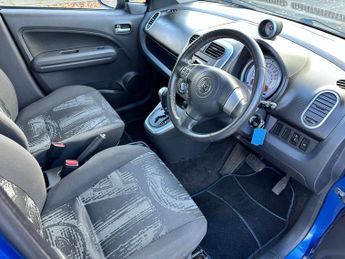 VAUXHALL AGILA 1.2 VVT SE 5dr Auto