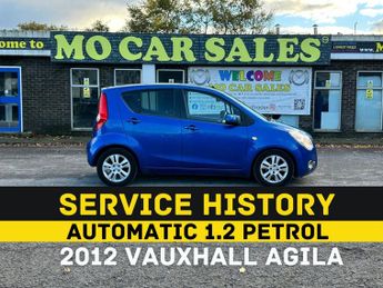 VAUXHALL AGILA 1.2 VVT SE 5dr Auto