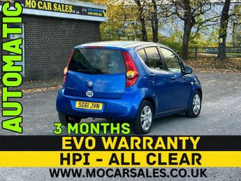 VAUXHALL AGILA 1.2 VVT SE 5dr Auto