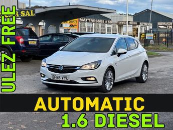 VAUXHALL ASTRA 1.6 CDTi 16V 136 Elite Nav 5dr Auto