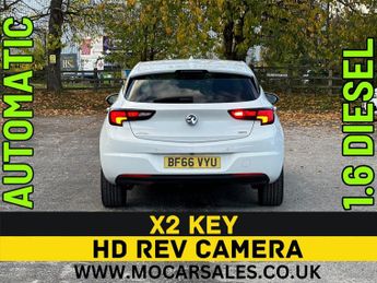 VAUXHALL ASTRA 1.6 CDTi 16V 136 Elite Nav 5dr Auto
