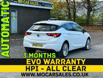 VAUXHALL ASTRA 1.6 CDTi 16V 136 Elite Nav 5dr Auto