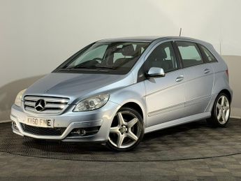 MERCEDES-BENZ B CLASS B200 CDI Sport 5dr CVT Auto