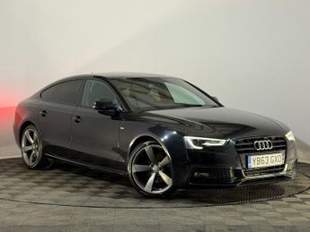 Audi A5 2.0 TDI 177 Black Edition 5dr Multitronic [5 Seat]