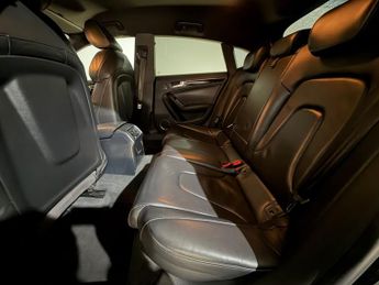 AUDI A5 2.0 TDI 177 Black Edition 5dr Multitronic [5 Seat]