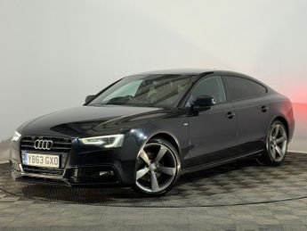 AUDI A5 2.0 TDI 177 Black Edition 5dr Multitronic [5 Seat]