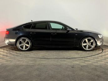 AUDI A5 2.0 TDI 177 Black Edition 5dr Multitronic [5 Seat]