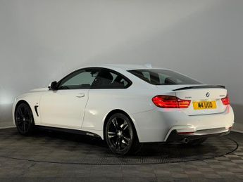 BMW 4 SERIES 420d xDrive M Sport 2dr Auto