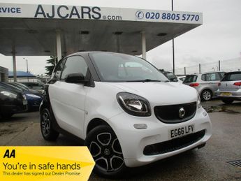 Smart ForTwo 1.0 Prime Premium 2dr Auto