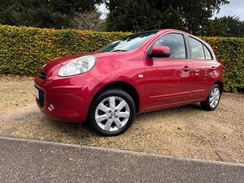 Nissan Micra 1.2 Acenta 5dr CVT