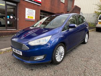 FORD C-MAX 2.0 TDCi Titanium 5dr Powershift