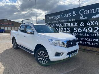 Nissan Navara 2.3dCi 190 TT TEKNA 4X4 DOUBLE CAB PICK UP 155K FSH TOP SPEC ROL