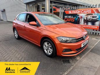 Volkswagen Polo 1.0 TSI 95 SE 5dr