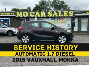 VAUXHALL MOKKA 1.7 CDTi Tech Line 5dr Auto